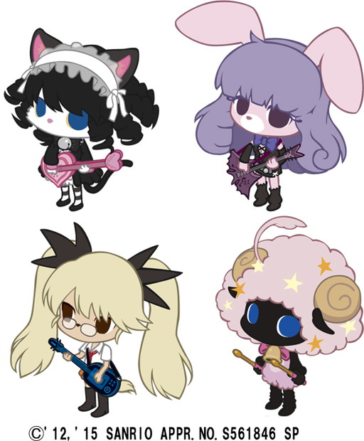 画像ギャラリー No.002のサムネイル画像 / 「ラーメン魂」と「SHOW BY ROCK!!」がコラボ。ラーメン屋にシアンが来店