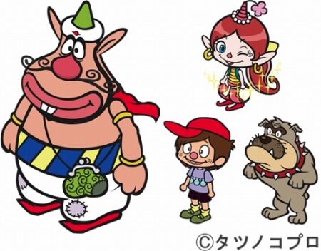 画像ギャラリー No.001のサムネイル画像 / 「ラーメン魂」が「ハクション大魔王」とコラボ。アクビやカンちゃんも登場