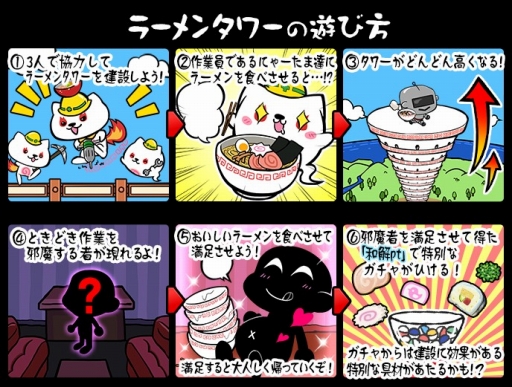 画像ギャラリー No.001のサムネイル画像 / 「ラーメン魂」,初のチーム戦イベント 「ラーメンタワー」を実施