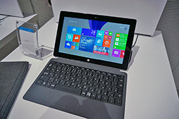 画像ギャラリー No.002のサムネイル画像 / 第2世代Surfaceの実力はいかに？ Tegra 4搭載のSurface 2をじっくり触ってみた。「艦これ」の動作ムービーもあり