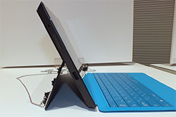 画像ギャラリー No.003のサムネイル画像 / 第2世代Surfaceの実力はいかに？ Tegra 4搭載のSurface 2をじっくり触ってみた。「艦これ」の動作ムービーもあり