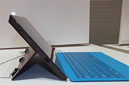 画像ギャラリー No.004のサムネイル画像 / 第2世代Surfaceの実力はいかに？ Tegra 4搭載のSurface 2をじっくり触ってみた。「艦これ」の動作ムービーもあり