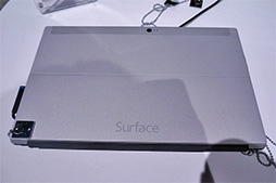 画像ギャラリー No.008のサムネイル画像 / 第2世代Surfaceの実力はいかに？ Tegra 4搭載のSurface 2をじっくり触ってみた。「艦これ」の動作ムービーもあり