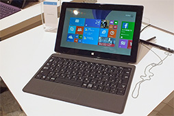 画像ギャラリー No.016のサムネイル画像 / 第2世代Surfaceの実力はいかに？ Tegra 4搭載のSurface 2をじっくり触ってみた。「艦これ」の動作ムービーもあり
