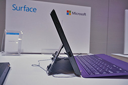 画像ギャラリー No.017のサムネイル画像 / 第2世代Surfaceの実力はいかに？ Tegra 4搭載のSurface 2をじっくり触ってみた。「艦これ」の動作ムービーもあり