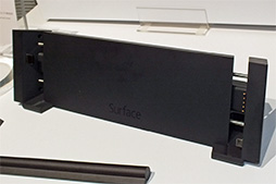 画像ギャラリー No.019のサムネイル画像 / 第2世代Surfaceの実力はいかに？ Tegra 4搭載のSurface 2をじっくり触ってみた。「艦これ」の動作ムービーもあり