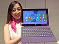 第2世代Surfaceの実力はいかに？ Tegra 4搭載のSurface 2をじっくり触ってみた。「艦これ」の動作ムービーもあり