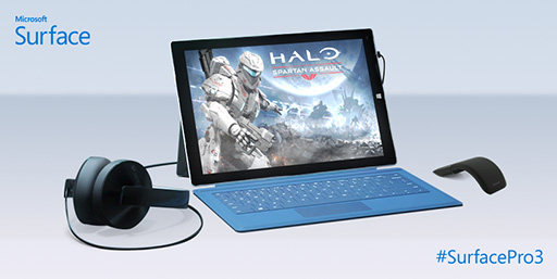 画像ギャラリー No.002のサムネイル画像 / Microsoft,「Surface Pro 3」を世界市場で発表。12インチ・2160×1440ドット液晶搭載の新型Windows 8.1タブレット