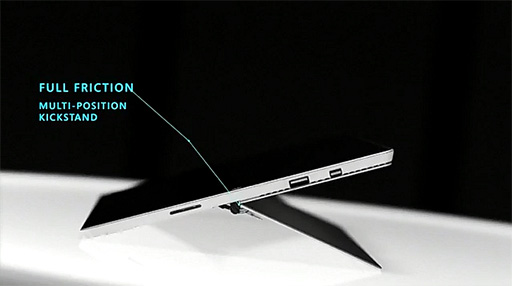 画像ギャラリー No.004のサムネイル画像 / Microsoft,「Surface Pro 3」を世界市場で発表。12インチ・2160×1440ドット液晶搭載の新型Windows 8.1タブレット