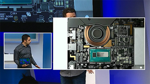 画像ギャラリー No.005のサムネイル画像 / Microsoft,「Surface Pro 3」を世界市場で発表。12インチ・2160×1440ドット液晶搭載の新型Windows 8.1タブレット