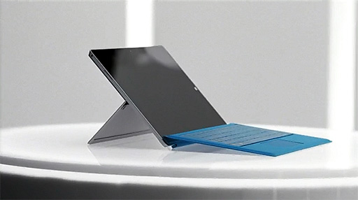 画像ギャラリー No.006のサムネイル画像 / Microsoft,「Surface Pro 3」を世界市場で発表。12インチ・2160×1440ドット液晶搭載の新型Windows 8.1タブレット