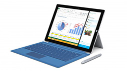 画像ギャラリー No.011のサムネイル画像 / Microsoft,「Surface Pro 3」を世界市場で発表。12インチ・2160×1440ドット液晶搭載の新型Windows 8.1タブレット