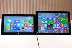 画像ギャラリー No.004のサムネイル画像 / 「Surface Pro 3」テストレポート。アスペクト比3:2の液晶パネルを搭載する第3世代SurfaceはWindowsタブレットとして洗練されたものに