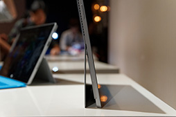 画像ギャラリー No.009のサムネイル画像 / 「Surface Pro 3」テストレポート。アスペクト比3:2の液晶パネルを搭載する第3世代SurfaceはWindowsタブレットとして洗練されたものに