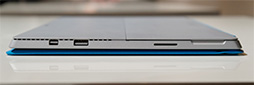 画像ギャラリー No.015のサムネイル画像 / 「Surface Pro 3」テストレポート。アスペクト比3:2の液晶パネルを搭載する第3世代SurfaceはWindowsタブレットとして洗練されたものに