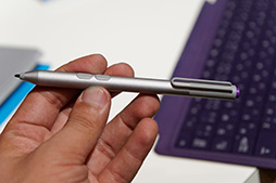 画像ギャラリー No.017のサムネイル画像 / 「Surface Pro 3」テストレポート。アスペクト比3:2の液晶パネルを搭載する第3世代SurfaceはWindowsタブレットとして洗練されたものに