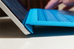 画像ギャラリー No.022のサムネイル画像 / 「Surface Pro 3」テストレポート。アスペクト比3:2の液晶パネルを搭載する第3世代SurfaceはWindowsタブレットとして洗練されたものに