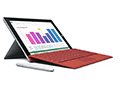 Microsoft，新型タブレット「Surface 3」を5月5日に北米で発売。解像度1920×1280ドットの液晶パネルを採用，搭載SoCは「Atom x7」に