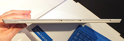 画像ギャラリー No.009のサムネイル画像 / 10.8インチのWindowsタブレット「Surface 3」，6月19日に国内発売。LTE対応で価格は8万8344円（税込）から