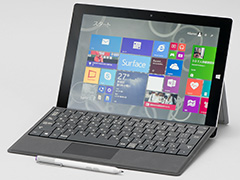 「Surface 3」レビュー。新型Atom＋LTE通信機能搭載のWindowsタブレットは優秀な「どこでもブラウザゲームマシン」