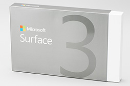 画像ギャラリー No.003のサムネイル画像 / 「Surface 3」レビュー。新型Atom＋LTE通信機能搭載のWindowsタブレットは優秀な「どこでもブラウザゲームマシン」