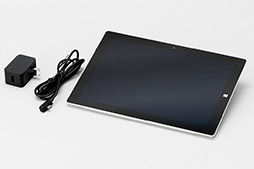 画像ギャラリー No.004のサムネイル画像 / 「Surface 3」レビュー。新型Atom＋LTE通信機能搭載のWindowsタブレットは優秀な「どこでもブラウザゲームマシン」