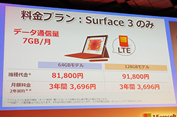 画像ギャラリー No.017のサムネイル画像 / 「Surface 3」レビュー。新型Atom＋LTE通信機能搭載のWindowsタブレットは優秀な「どこでもブラウザゲームマシン」