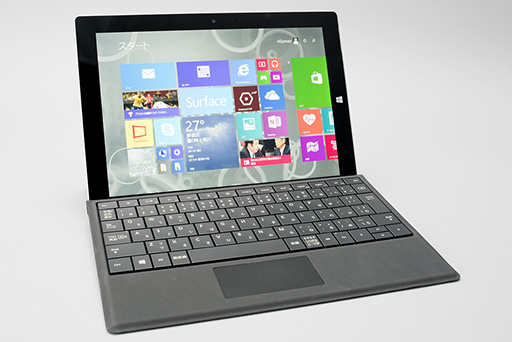 画像ギャラリー No.022のサムネイル画像 / 「Surface 3」レビュー。新型Atom＋LTE通信機能搭載のWindowsタブレットは優秀な「どこでもブラウザゲームマシン」