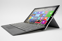画像ギャラリー No.031のサムネイル画像 / 「Surface 3」レビュー。新型Atom＋LTE通信機能搭載のWindowsタブレットは優秀な「どこでもブラウザゲームマシン」