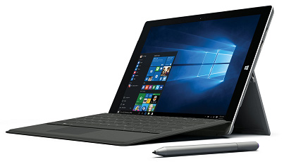 画像ギャラリー No.001のサムネイル画像 / Surface Pro 3のWindows 10搭載モデルが8月28日に販売開始