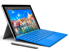 Microsoft，新型タブレットPC「Surface Pro 4」を発表。Skylake搭載でより速く，より薄く，より軽く