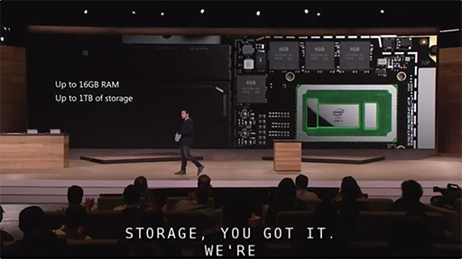 画像ギャラリー No.004のサムネイル画像 / Microsoft，新型タブレットPC「Surface Pro 4」を発表。Skylake搭載でより速く，より薄く，より軽く