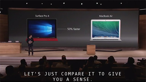 画像ギャラリー No.006のサムネイル画像 / Microsoft，新型タブレットPC「Surface Pro 4」を発表。Skylake搭載でより速く，より薄く，より軽く