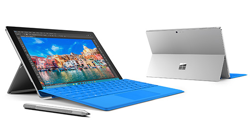 画像ギャラリー No.007のサムネイル画像 / Microsoft，新型タブレットPC「Surface Pro 4」を発表。Skylake搭載でより速く，より薄く，より軽く