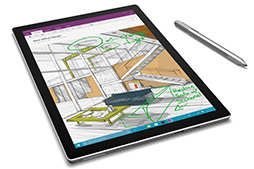 画像ギャラリー No.008のサムネイル画像 / Microsoft，新型タブレットPC「Surface Pro 4」を発表。Skylake搭載でより速く，より薄く，より軽く