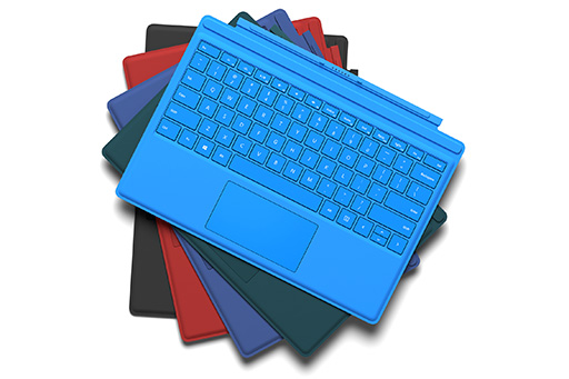 画像ギャラリー No.011のサムネイル画像 / Microsoft，新型タブレットPC「Surface Pro 4」を発表。Skylake搭載でより速く，より薄く，より軽く