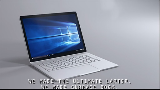 画像ギャラリー No.003のサムネイル画像 / Microsoftの隠し球は2-in-1 PC「Surface Book」! キーボードドック側に“外付けGeForce”を搭載できる仕様で1499ドルから
