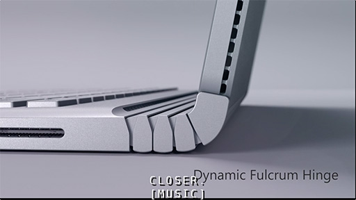 画像ギャラリー No.006のサムネイル画像 / Microsoftの隠し球は2-in-1 PC「Surface Book」! キーボードドック側に“外付けGeForce”を搭載できる仕様で1499ドルから