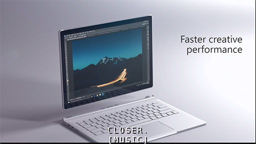 画像ギャラリー No.007のサムネイル画像 / Microsoftの隠し球は2-in-1 PC「Surface Book」! キーボードドック側に“外付けGeForce”を搭載できる仕様で1499ドルから