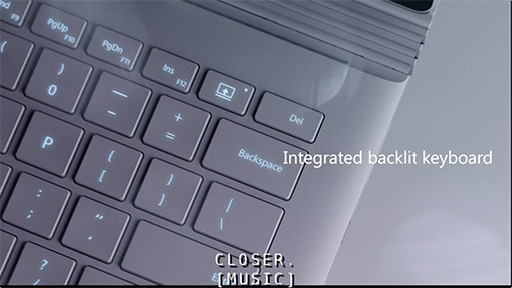 画像ギャラリー No.015のサムネイル画像 / Microsoftの隠し球は2-in-1 PC「Surface Book」! キーボードドック側に“外付けGeForce”を搭載できる仕様で1499ドルから