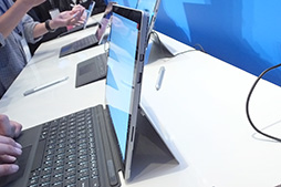 画像ギャラリー No.014のサムネイル画像 / 日本マイクロソフト，「Surface Pro 4」を11月12日に国内発売。ハイエンド2-in-1 PCの「Surface Book」は2016年初頭に