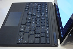 画像ギャラリー No.016のサムネイル画像 / 日本マイクロソフト，「Surface Pro 4」を11月12日に国内発売。ハイエンド2-in-1 PCの「Surface Book」は2016年初頭に