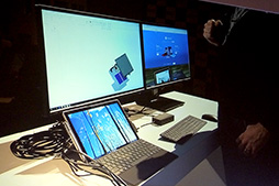 画像ギャラリー No.018のサムネイル画像 / 日本マイクロソフト，「Surface Pro 4」を11月12日に国内発売。ハイエンド2-in-1 PCの「Surface Book」は2016年初頭に