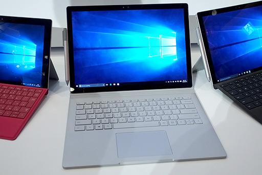 画像ギャラリー No.019のサムネイル画像 / 日本マイクロソフト，「Surface Pro 4」を11月12日に国内発売。ハイエンド2-in-1 PCの「Surface Book」は2016年初頭に