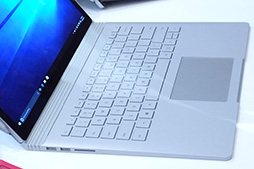 画像ギャラリー No.020のサムネイル画像 / 日本マイクロソフト，「Surface Pro 4」を11月12日に国内発売。ハイエンド2-in-1 PCの「Surface Book」は2016年初頭に