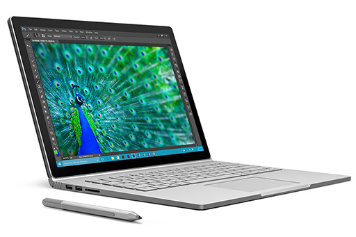 画像ギャラリー No.002のサムネイル画像 / Surface Bookの国内発売は2月4日に決定。GeForce搭載モデルは約27万円前後から
