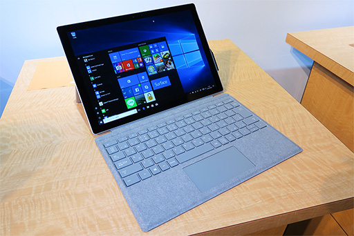 画像ギャラリー No.003のサムネイル画像 / Microsoft,新型2-in-1 PC「Surface Pro」や教育機関向けノートPC「Surface Laptop」などを国内市場に投入