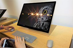 画像ギャラリー No.008のサムネイル画像 / Microsoft,新型2-in-1 PC「Surface Pro」や教育機関向けノートPC「Surface Laptop」などを国内市場に投入