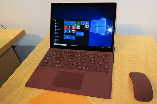 画像ギャラリー No.010のサムネイル画像 / Microsoft,新型2-in-1 PC「Surface Pro」や教育機関向けノートPC「Surface Laptop」などを国内市場に投入