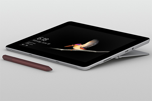 画像ギャラリー No.003のサムネイル画像 / Microsoft，10インチサイズで税別399ドルからの新型タブレットPC「Surface Go」を発表
